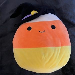 Cannon w/ Witch Hat Squishmallow